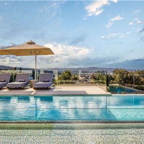 4 bedroom villa with pool in Acharavi, Corfu, sleeps 8